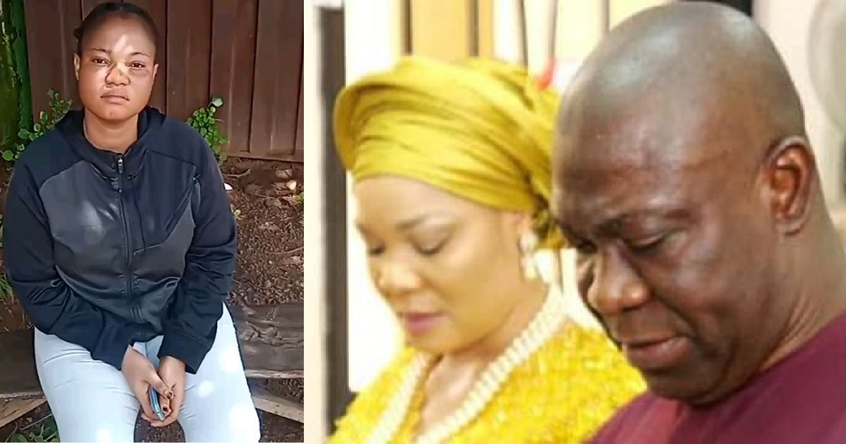 Young lady volunteers to donate her kidney to the ailing daughter of Ike Ekweremadu (video)