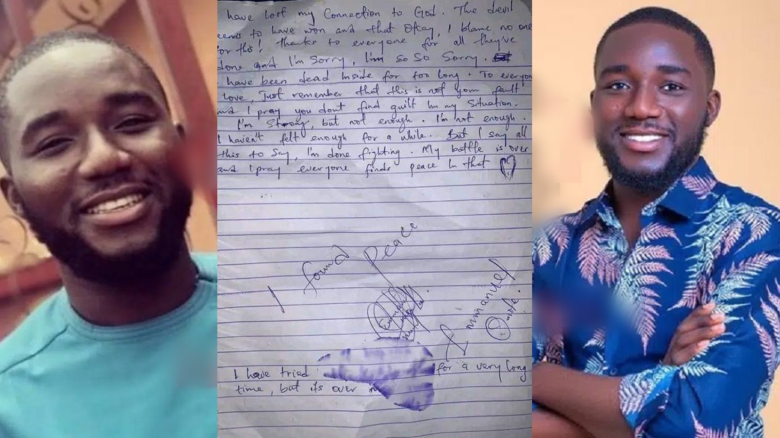 “I have been dead inside for too long” – Young man writes before allegedly committing suicide in Abuja