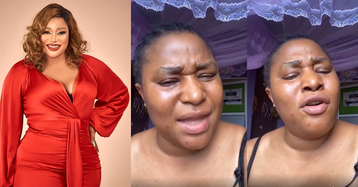 “You can’t drive me to depression” – Reality star, Ebiteinye Juliet lashes out at those trolling her for being single and plus-sized (video).