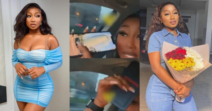 Esther Agunbiade shocked