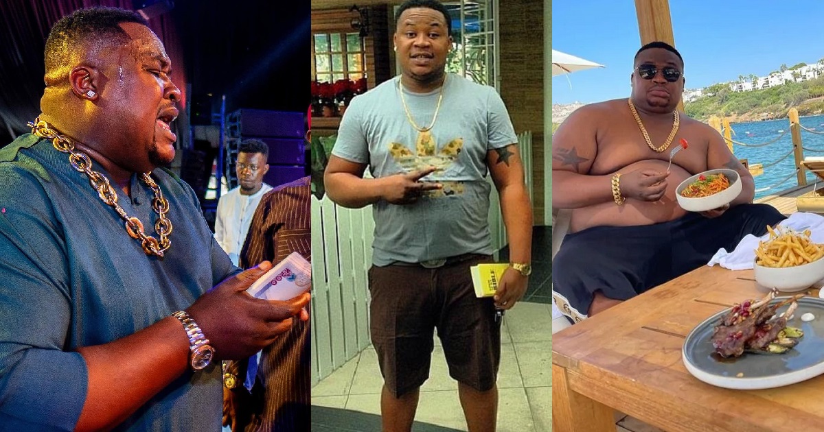 “Fat for me is the definition of rich” — Cubana Chiefpriest says days after actor Uche Maduagwu ‘advised him to hit the gym’