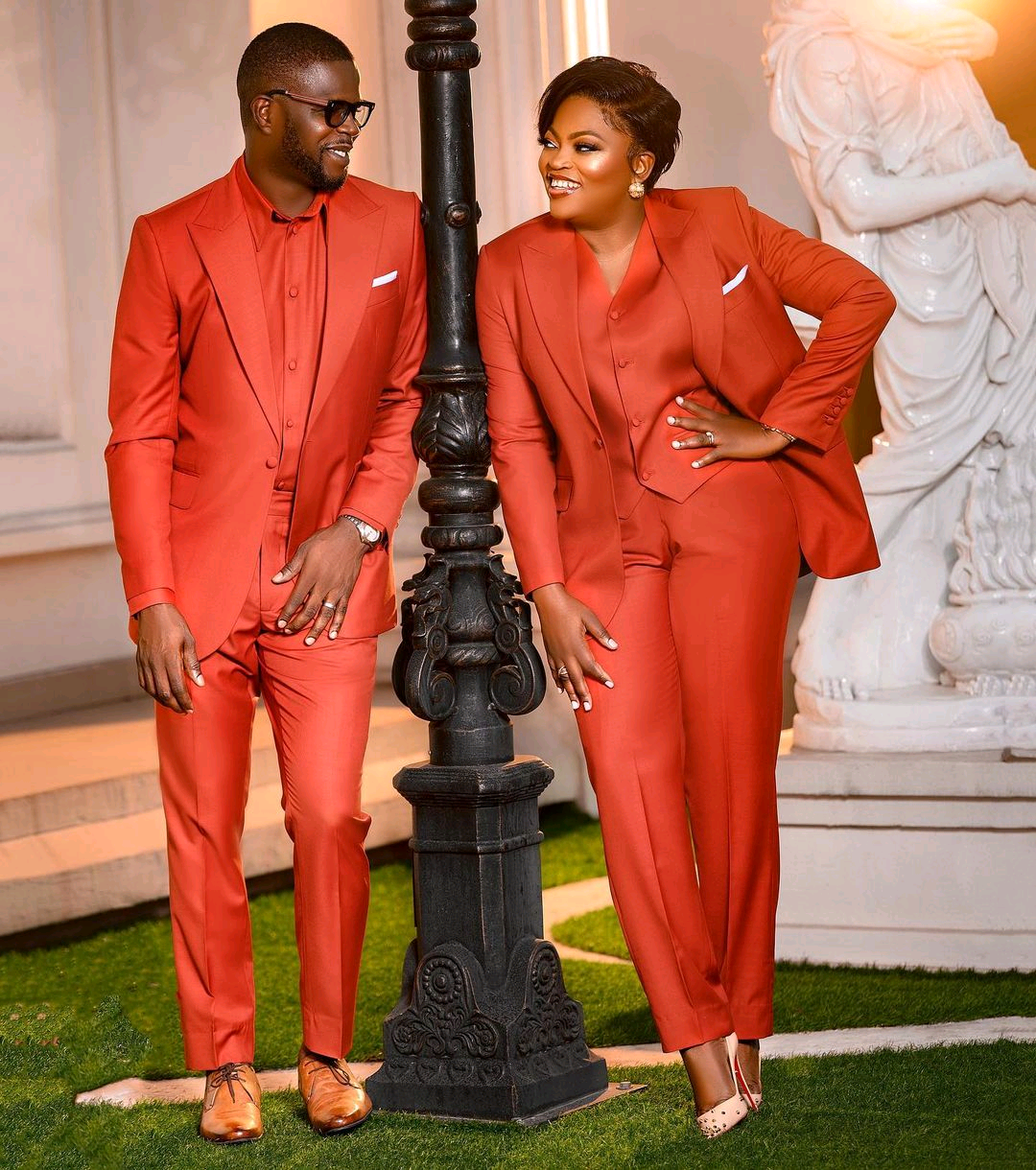 Comedienne Kiekie reacts after being accused of mocking actress Funke Akindele over failed marriage 3 fks