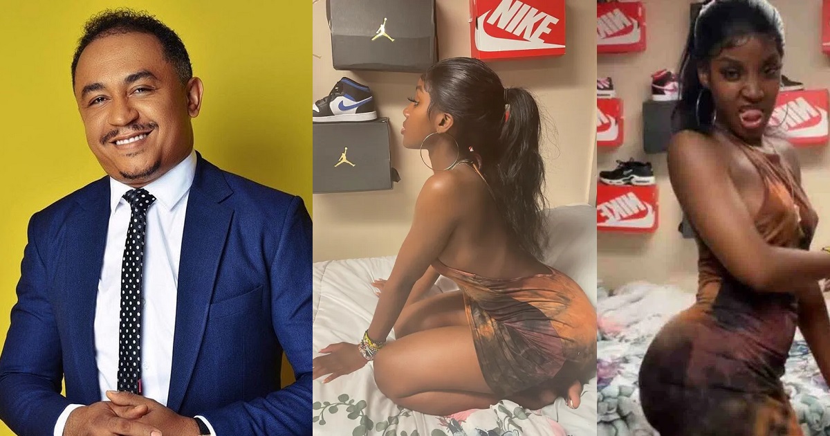 “Kelly is an overhyped, average-looking girl” – Daddy Freeze reacts to the fuss around TikTok star, Kelly Bhardie