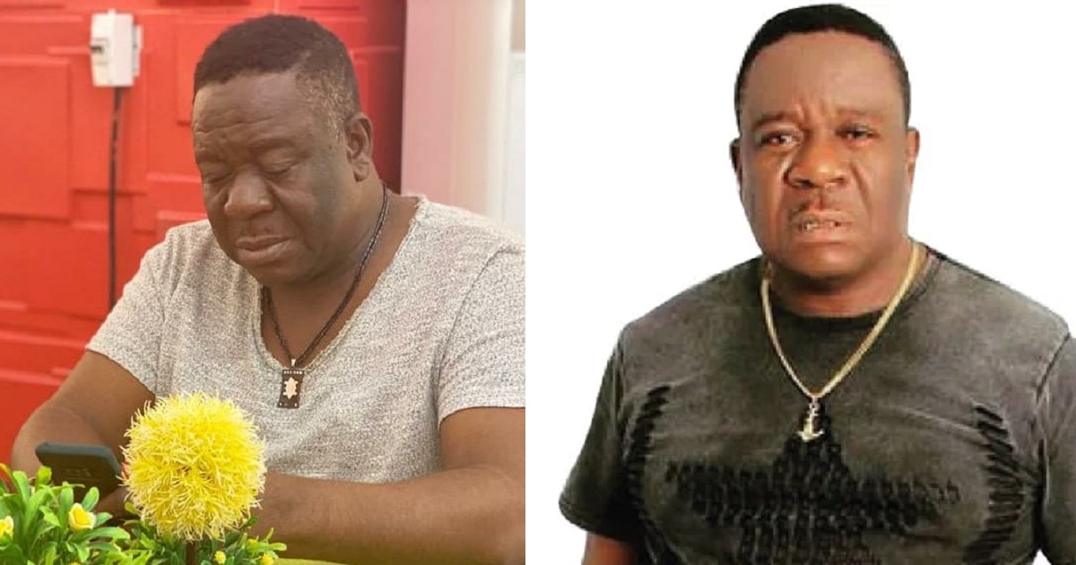 Actor Mr Ibu finally arrests colleague who hacked his social media pages