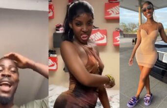 Nigerian man ecstatic