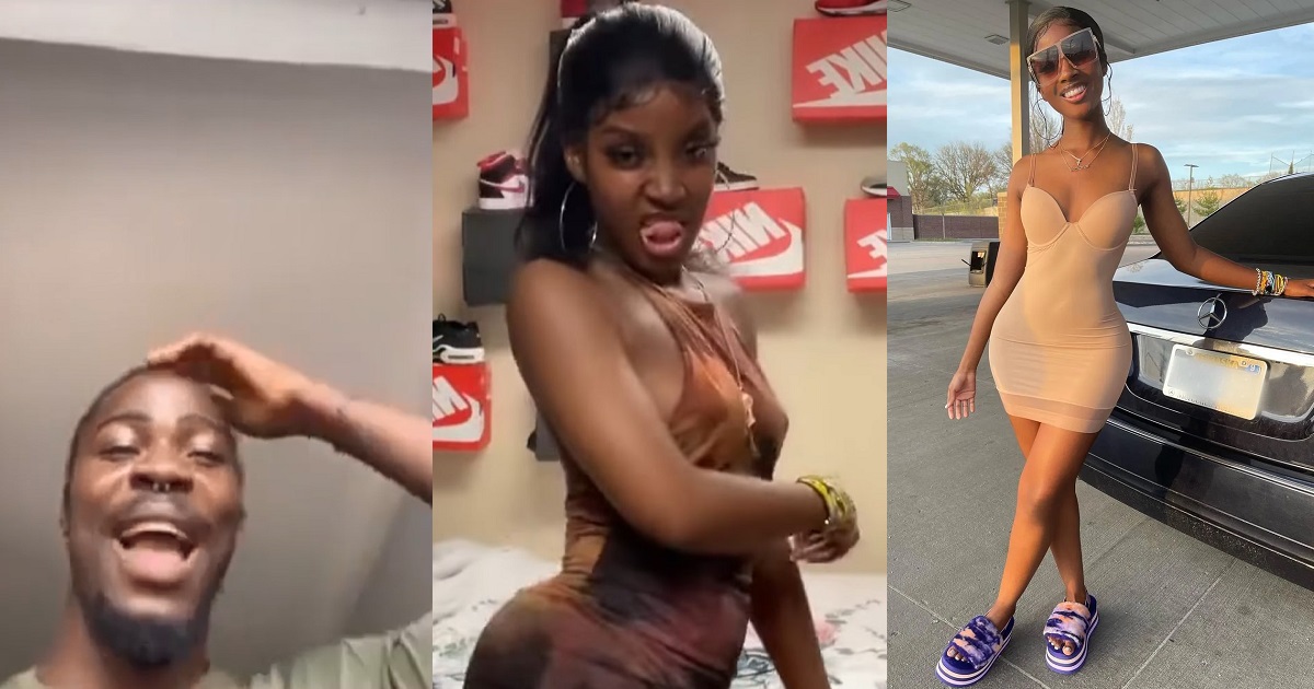 Nigerian man ecstatic