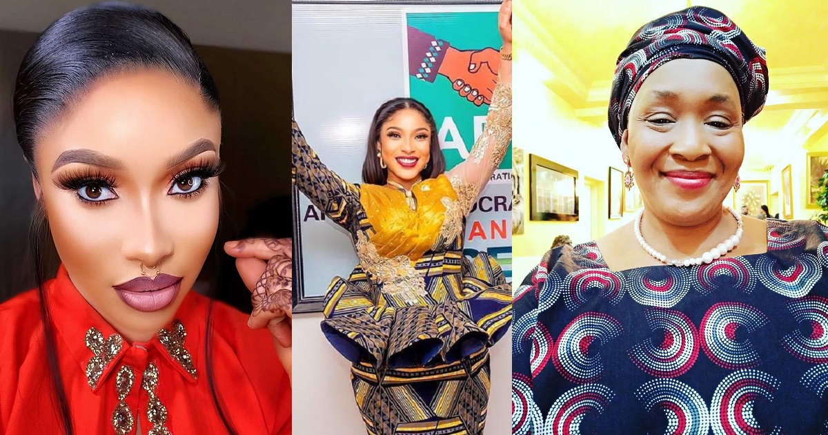 “You can never be rebranded” – Journalist, Kemi Olunloyo tackles Tonto Dikeh over political ambition (video)