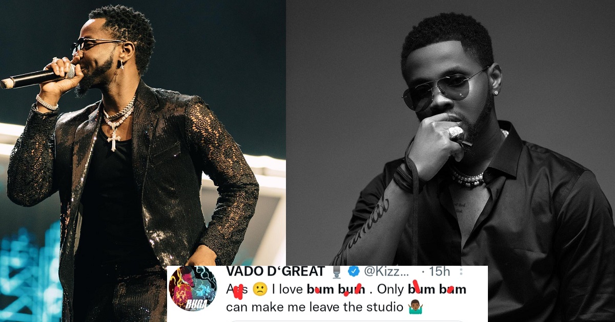 "Na why girls dey do yansh" Reactions as Kizz Daniel declares love