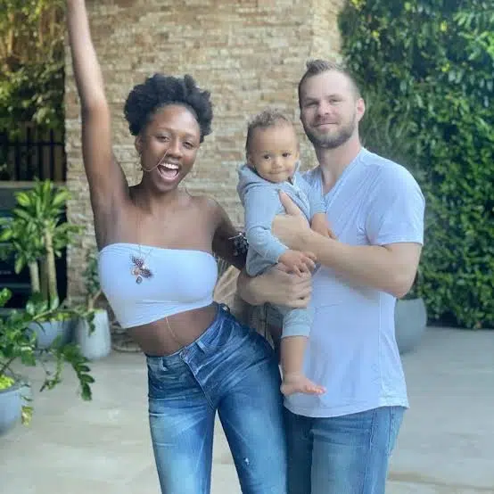 “Come see Daddy” – Korra Obidi’s daughter, June breaks down in tears, begs her mum to meet her dad (video) 3 korra.jpeg