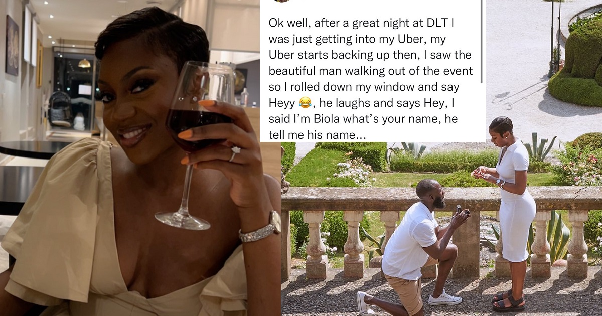 Two years after making the first move, lady set to wed man she met at a club