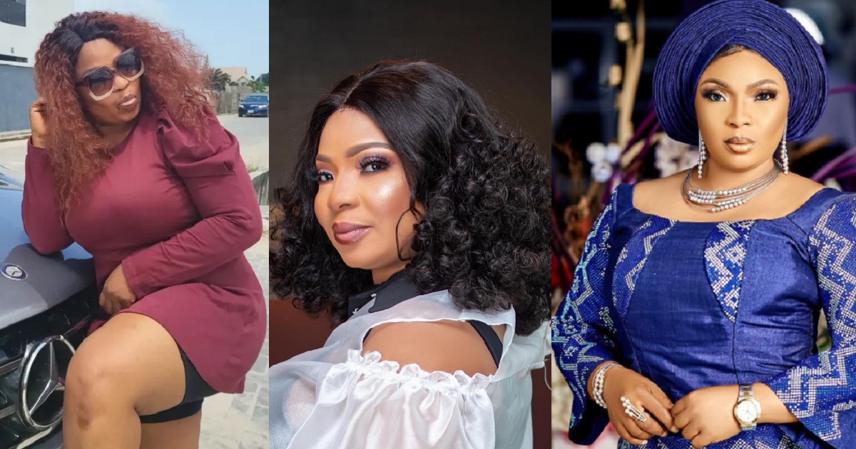 “Keep your distance or you go collect” – Actress Laide Bakare issues stern warning to colleagues