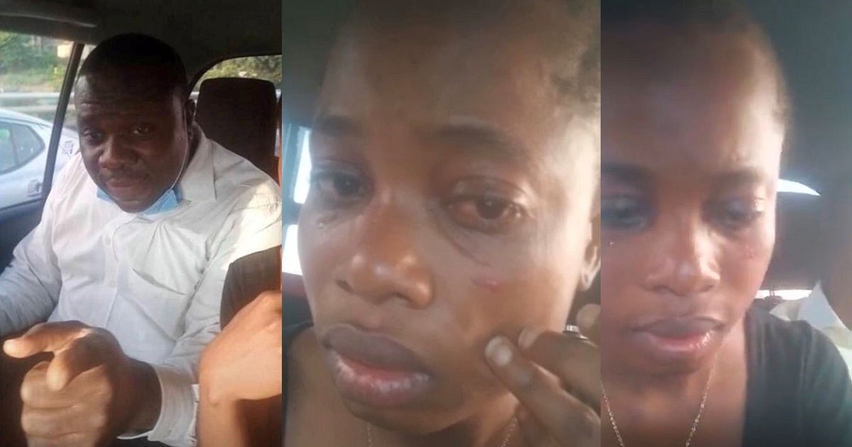 Man called out for allegedly ‘assaulting’ lady over a seat in a public bus (video)