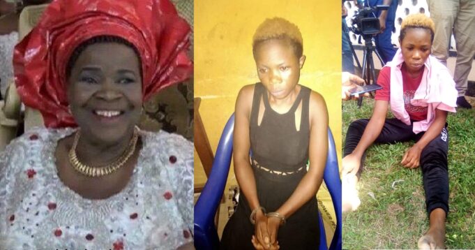 Housemaid who killed