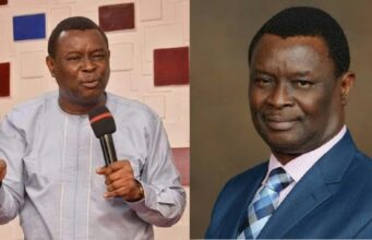 Clergyman, Mike Bamiloye