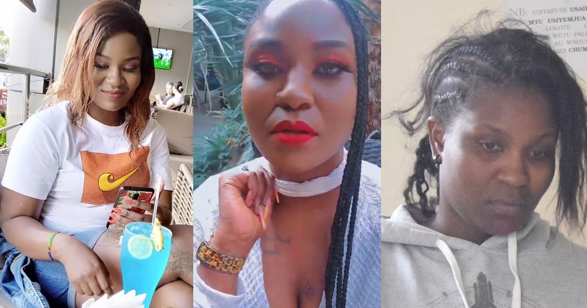 Popular Kenyan actress arraigned for failing to pay bill after dining and drinking expensive liquor at restaurant