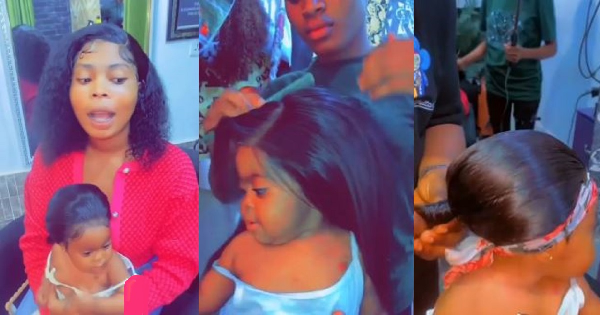 Nigerian mom for