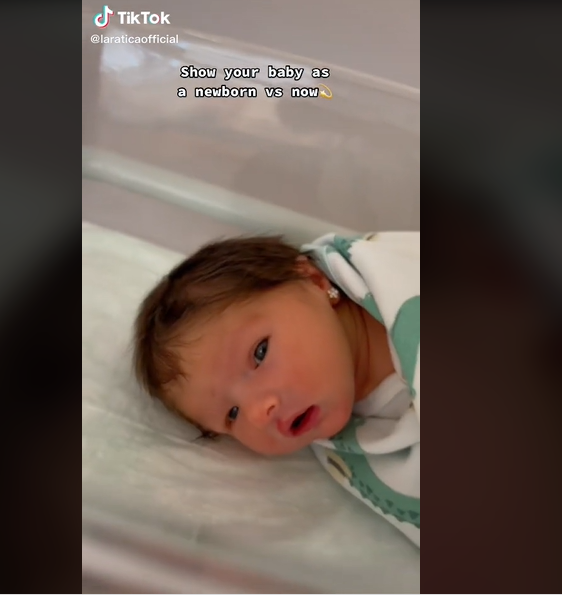 New mum comes under fire for piercing her daughter’s ears same day she was born (photos) 3 mom fire