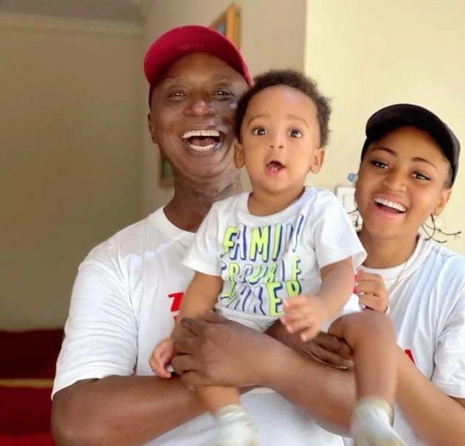 Actress, Regina Daniels and her billionaire husband, Ned Nwoko, welcome second son 3 ned1