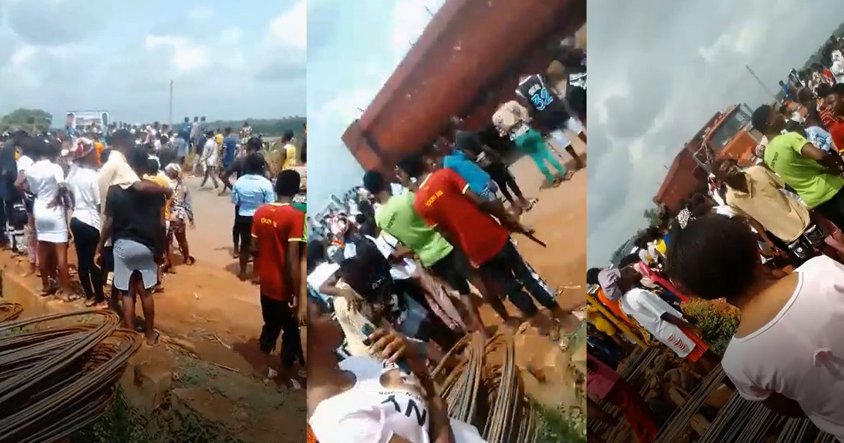 Gunmen invade Ogun church, abduct two worshippers (video)