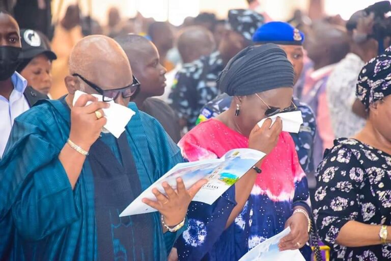 Photos and video from the funeral mass of the victims of Owo Catholic Church attack 5 owo2