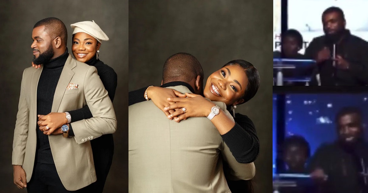 “She’s like a sister to me” – Old video of Mercy Chinwo’s fiancé, Blessed hailing her resurfaces (Watch)