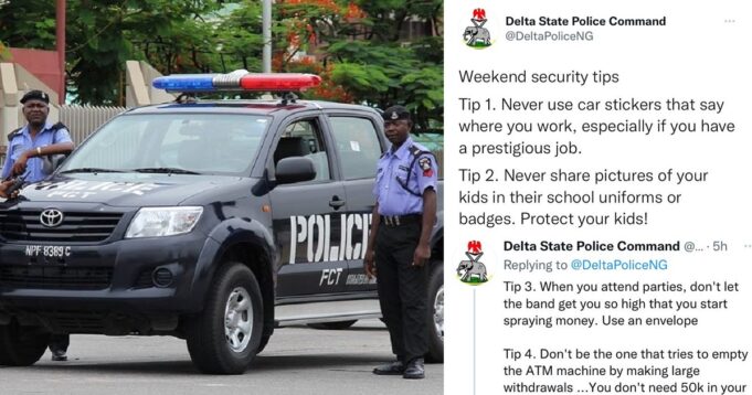 police1 Delta state police command shares