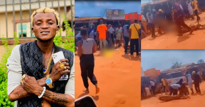 Portable's driver crushed