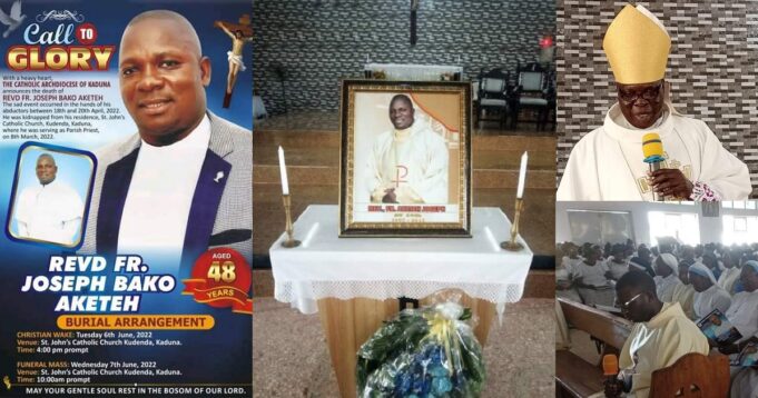 Kaduna Catholic priest who