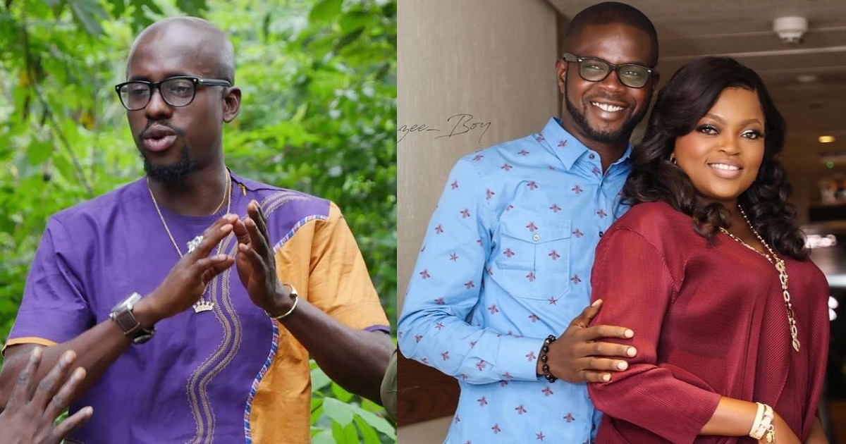 “Never marry a woman that has made it” – Actor, Samuel Jemitalo advises men following Funke Akindele and JJC Skillz’s failed marriage