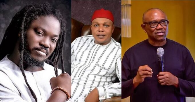 Daddy Showkey reacts