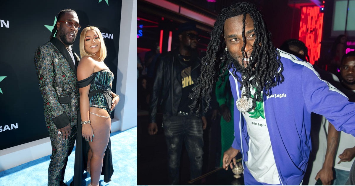 ‘Last Last’ is a heartbreak song – Burna Boy reveals weeks after his ex-girlfriend Stefflon Don sampled the song to diss him (video)