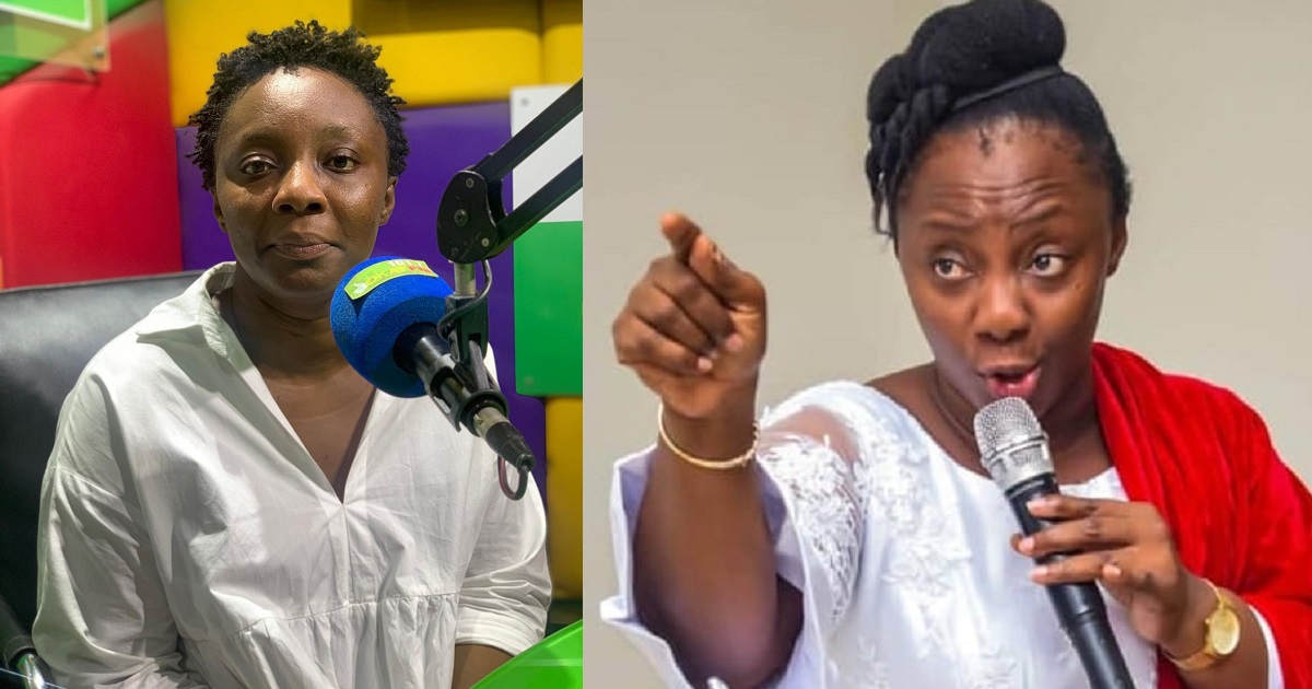 “Men who do not take care of their wives but use the resources to take care of side chicks are candidates for stroke” – Charlotte Oduro