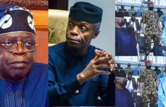 Drama as Tinubu