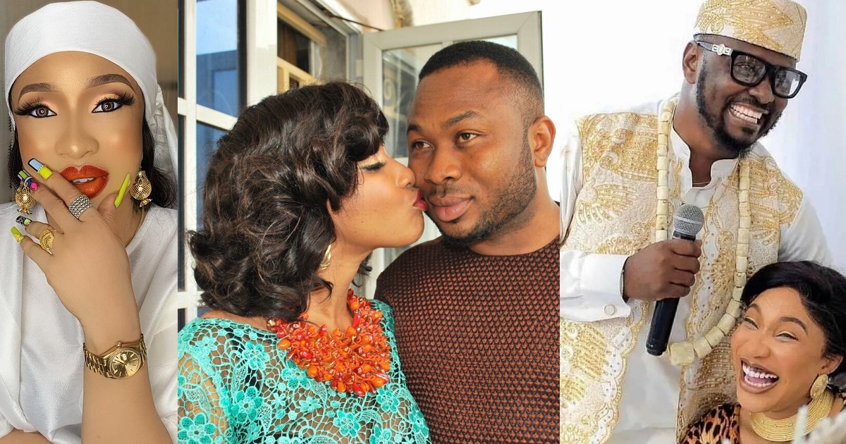 Don’t let my failed love story stop you from believing in love — Actress Tonto Dikeh tells Nigerians