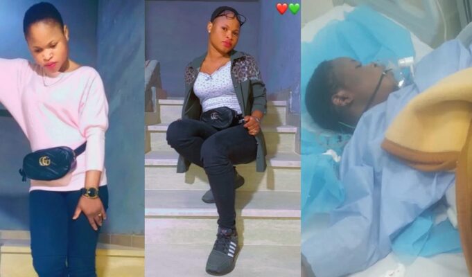 Nigerian lady dies
