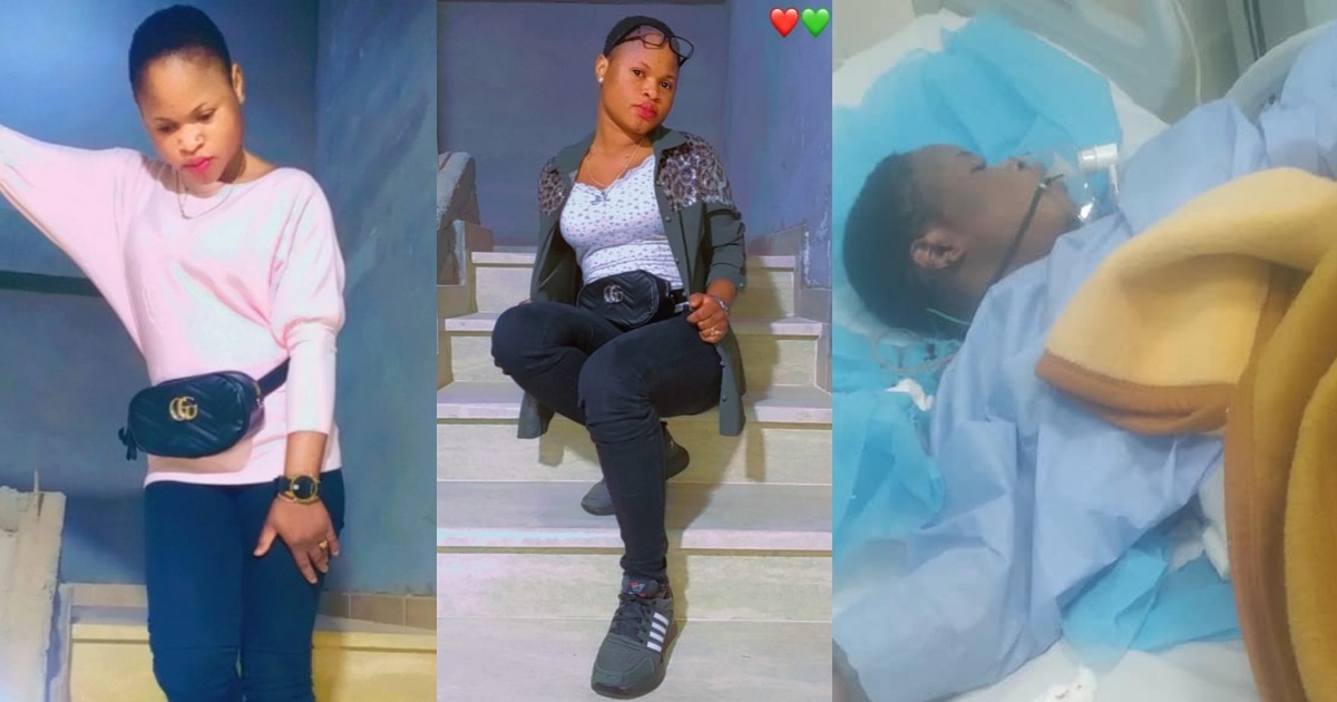 Nigerian lady dies