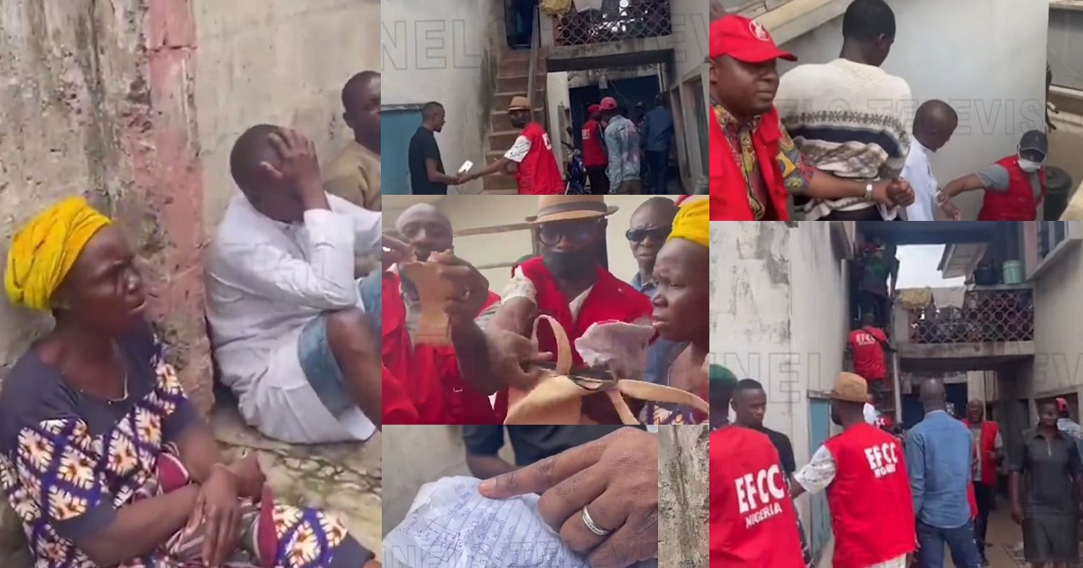 Ekiti election: EFCC arrests suspected vote buyers (video)