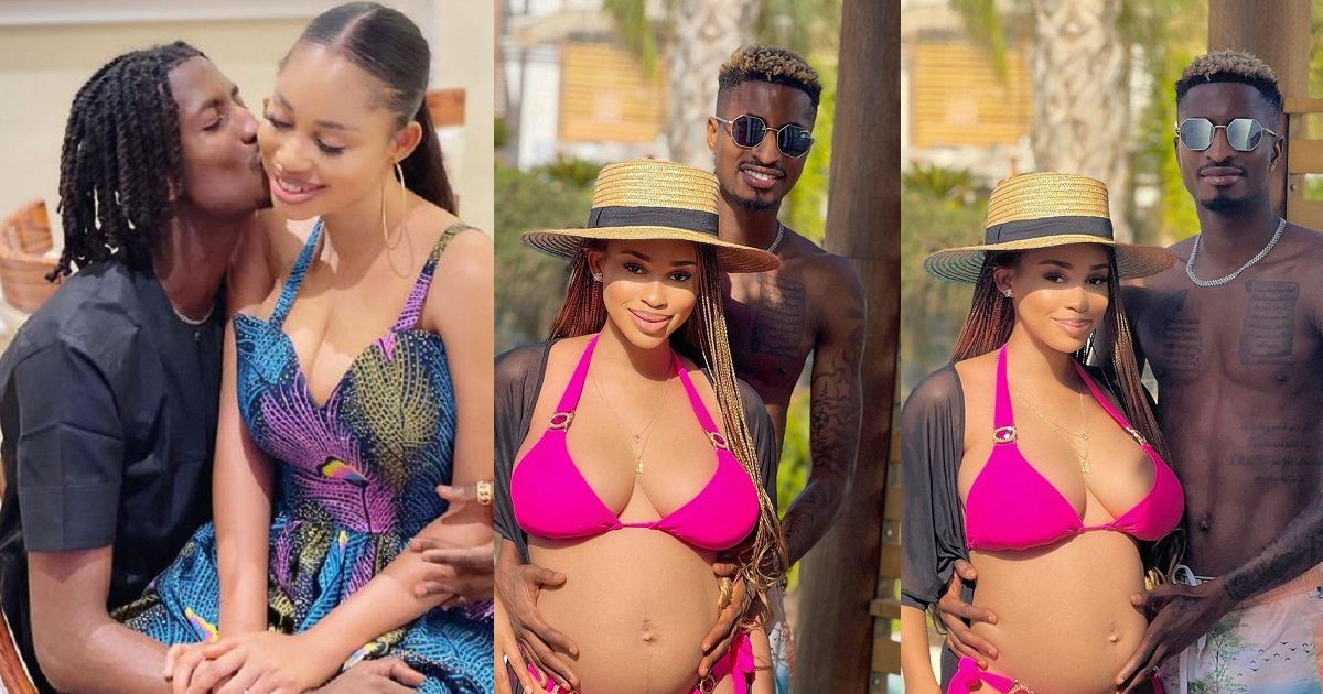 Actress Yetunde Barnabas and husband, Olayinka Peter expecting first child (photos)
