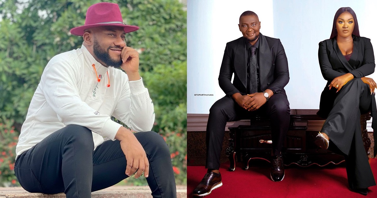 Actor Yul Edochie dragged over comment on actress Chacha Eke’s split from husband