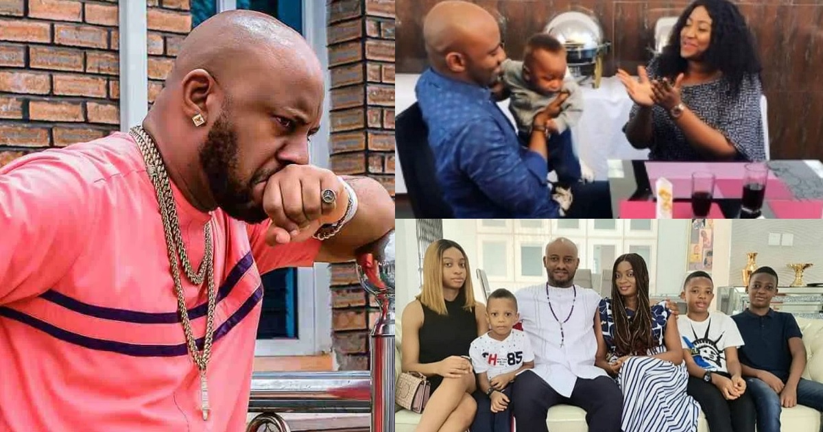 Yul Edochie cries