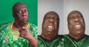 Charles Awurum curses