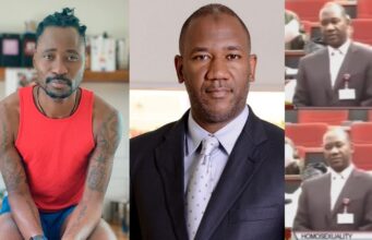 Bisi Alimi shares
