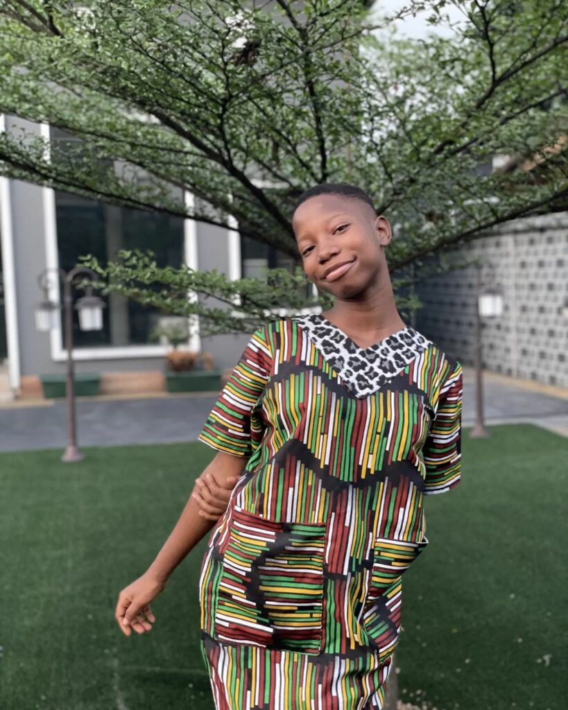 Emmanuella cause massive stir online with her new TikTok video (Watch) 3 275276053 445616453974503 6538605441354235219 n