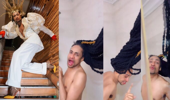 Denrele Edun shares