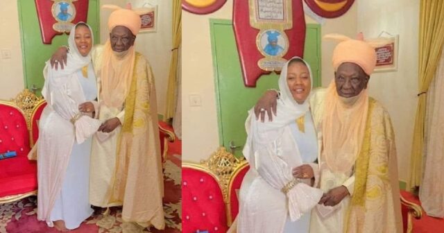 Emir of Daura takes