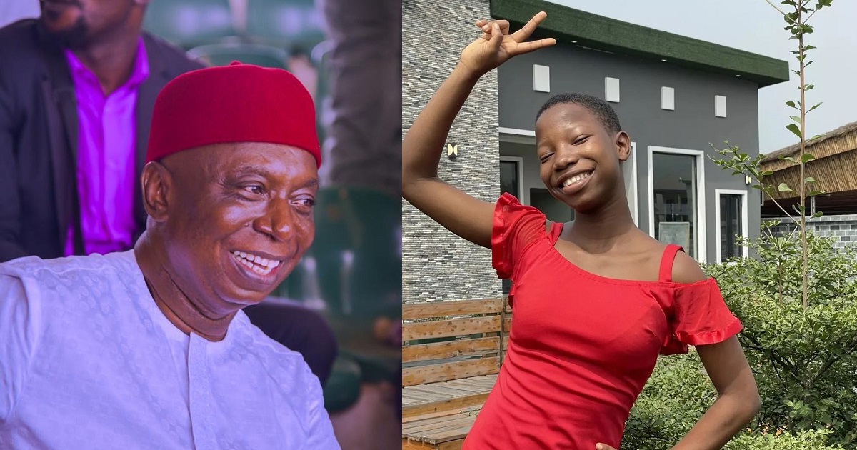 Emmanuella debunks reports about Ned Nwoko meeting her parents for bride price payment