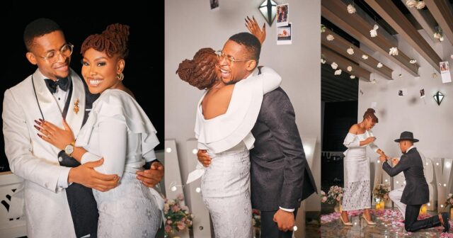 Solomon Buchi engaged