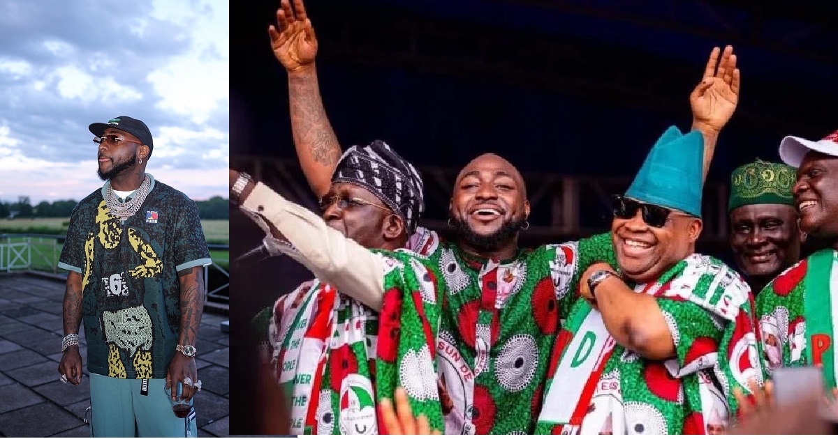 Now It’s Back to the studio – Davido declares after he briefly paused Music to focus on Politics