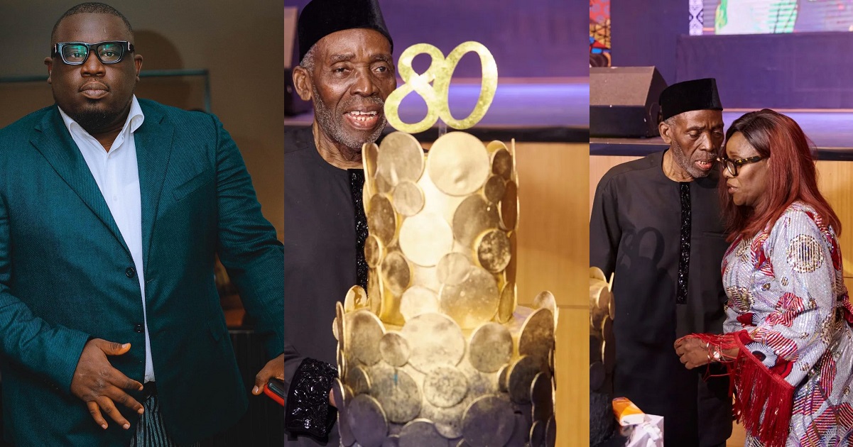 Side chics wouldn’t be there for you at 75 and 80- Soso Soberekon advises men as he praises Joke Silva and Olu Jacobs marriage.