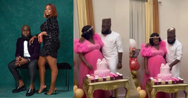 Lasisi Elenu expecting